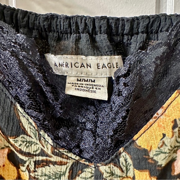 AE tie-front cami - Picture 2 of 5